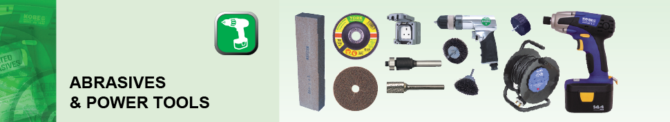 Abrasives & Power Tools