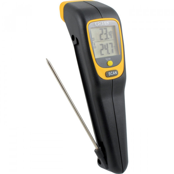 อินฟราเรดเทอร์โมมิเตอร์ INFRARED & PROBE THERMOMETER