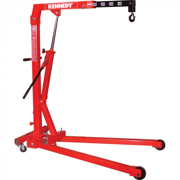 ปั้นจั่น 1 ตันแบบพบเก็บได้  FMC001 1-TON FOLDING MOBILE CRANE