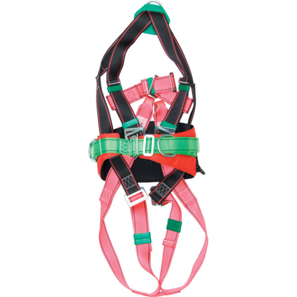 สาย safety BODY HARNESS 2 POINT C/W BELT