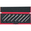 ชุดดอกเจียร์คาร์ไบด์  8-PCE DOUBLE CUT BURR SET CUT 6 6mm SHANK