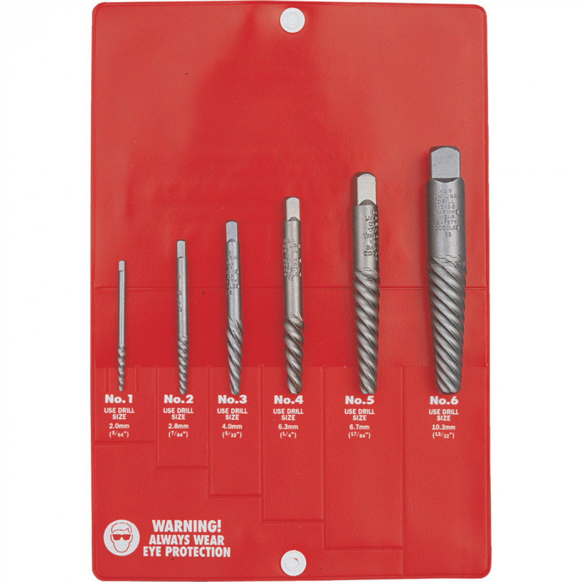 สว่านเกลียวซ้าย