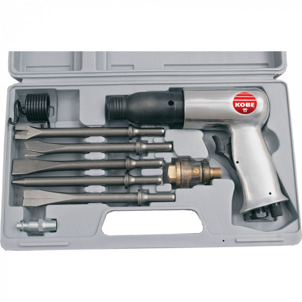 ชุดสกัดลมและดอกสกัด HP2090K HEAVY DUTY HAMMER & CHISEL KIT