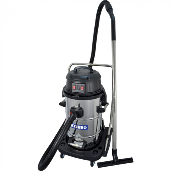 เครื่องดูดฝุ่นอุตสาหกรรม ขนาด 1200/2400W WET & DRY VACUUM CLEANER 55LTR 1200/2400W