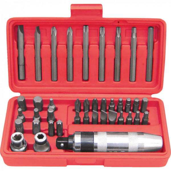 ชุดไขควง 40-PCE IMPACT DRIVER SET 1/2" SQ. DR.