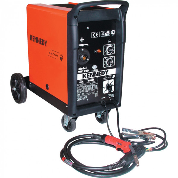 ตู้เชื่อม EMW220 LION WIRE FEED WELDER 230V/50HZ