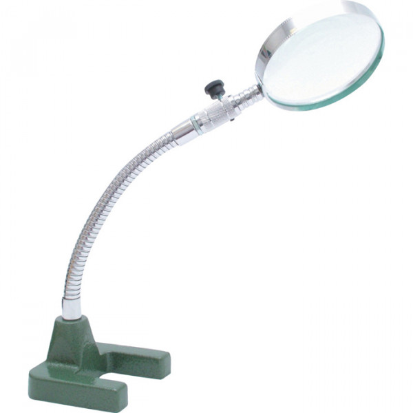 แว่นขยายแบบฐานแม่เหล็ก  BENCH MAGNIFIER