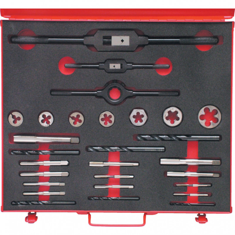 Techno tool. Npi набор инструментов. unc threading tool set 65pcs.