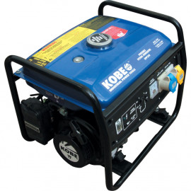 เครื่องปั่นไฟ 2.3KVA/5.5HP FULL FRAME GENERATOR TANK CAP. 12LTR 