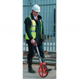 METRIC MEASURING WHEEL C/ W CARRY CASE