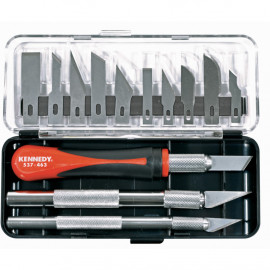 ใบมีด 16 ชุด PRECISION CRAFT KNIFE SET (16-PCE)