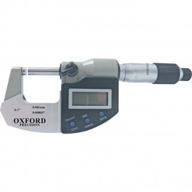 ไมโครมิเตอร์ Micrometer 0-25mm/0-1" DIGITAL EXTERNAL MICROMETER IP65