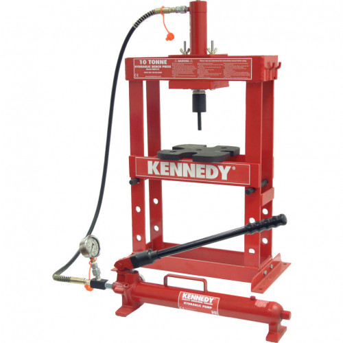 ตัวอัดลูกปืน HBP010 HYDRAULIC BENCH PRESS 10-TON