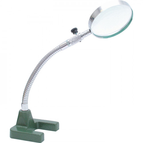 แว่นขยายแบบฐานแม่เหล็ก  BENCH MAGNIFIER