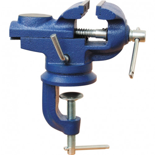 ปากกาจับชิ้นงานขนาด 2.3/4 นิ้ว (60 มม.)  60mm PORTABLE BENCH VICE