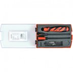 E & C HEAVY DUTY DEBURRING & SCRAPING SET 11-PCE