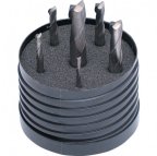 ชุดดอกกัดเอ็นมิลไฮสปีด CARBIDE PLAIN SHANK MILLING CUTTERS